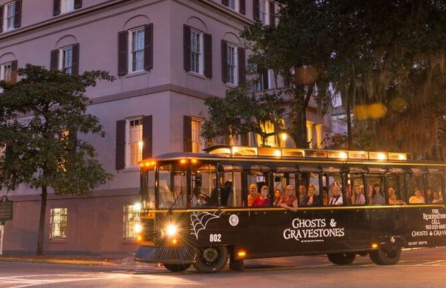 Trolleybus des fantômes de Savannah - Photo 2