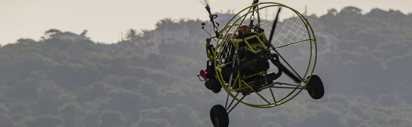 Paragliding over Aranjuez - Photo 1
