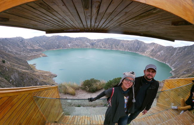 Excursão à lagoa de Quilotoa - Foto 3