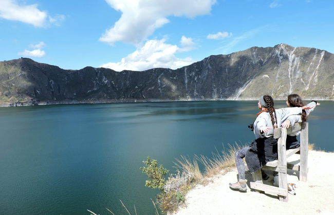 Excursão à lagoa de Quilotoa - Foto 4