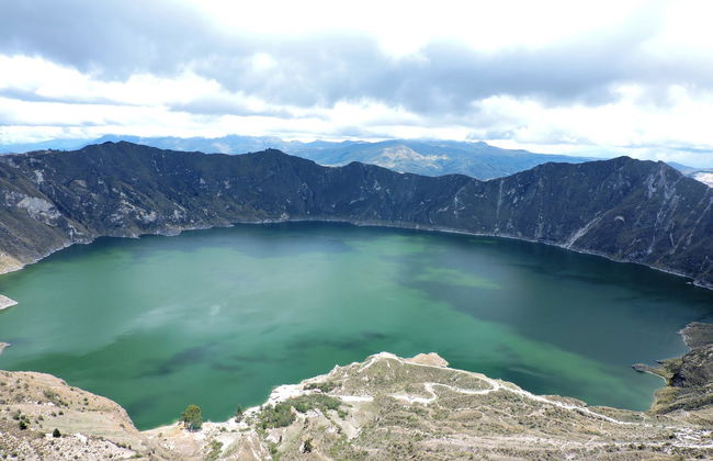 Excursão à lagoa de Quilotoa - Foto 1