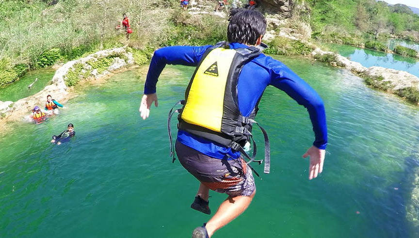 Excursão às cachoeiras El Salto e El Meco