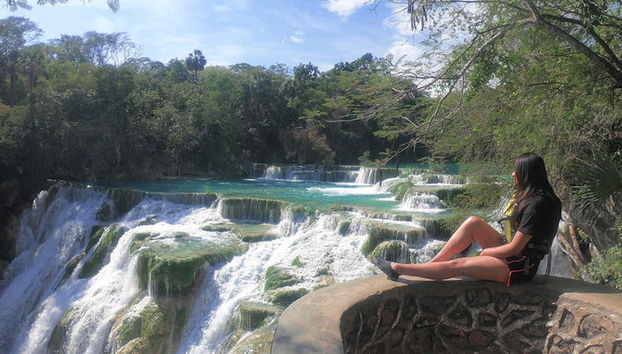 Mirante da cachoeira El Meco
