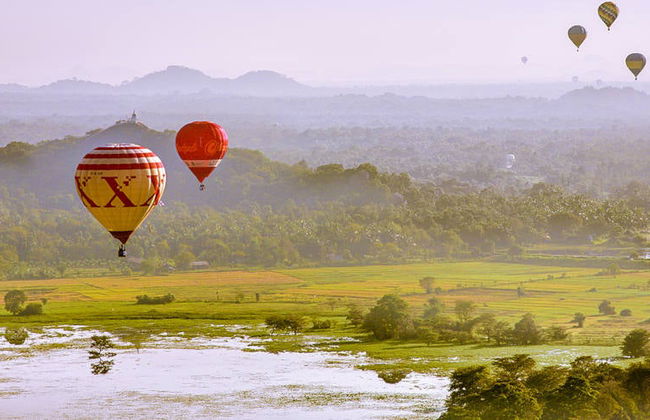 Paseo en globo por Dambulla - Foto 9