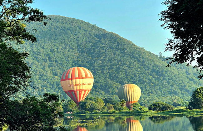 Paseo en globo por Dambulla - Foto 7