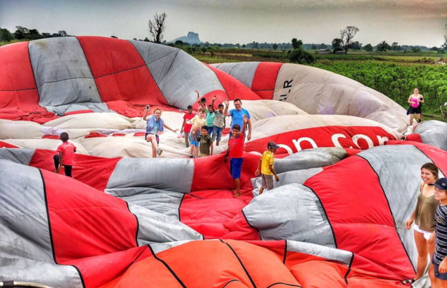 Paseo en globo por Dambulla - Foto 4