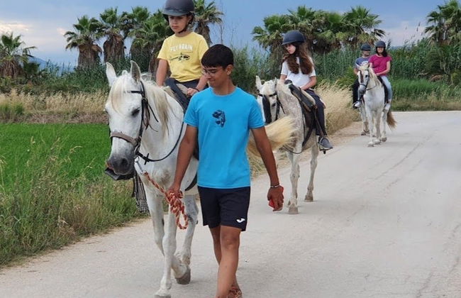 Paseo a caballo por el Delta del Ebro - Foto 5
