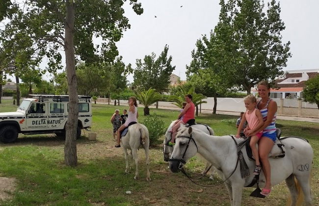 Paseo a caballo por el Delta del Ebro - Foto 3