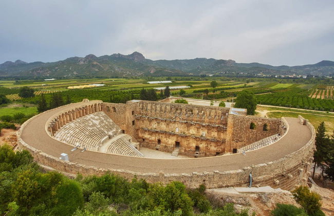 Perge, Aspendos, and Manavgat Waterfall Tour - Foto 1