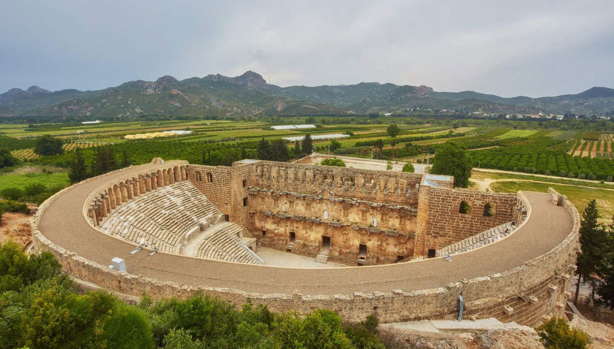Perge, Aspendos, and Manavgat Waterfall Tour - Foto 1
