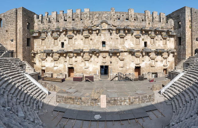 Perge, Aspendos, and Manavgat Waterfall Tour - Foto 7