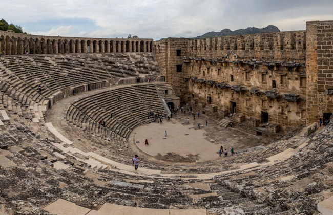 Perge, Aspendos, and Manavgat Waterfall Tour - Foto 2