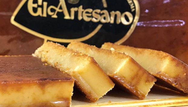 Turrón de yema El Artesano