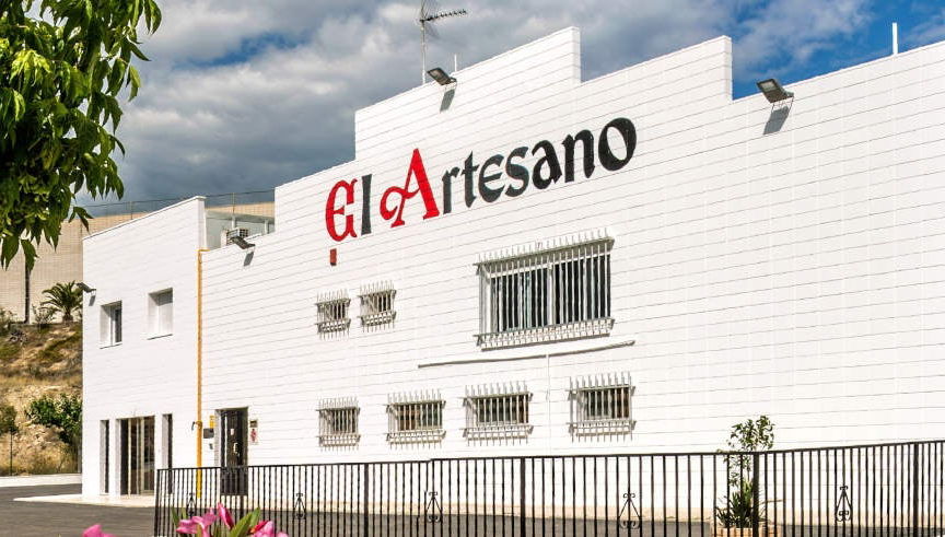 Visita a la fábrica de turrones El Artesano