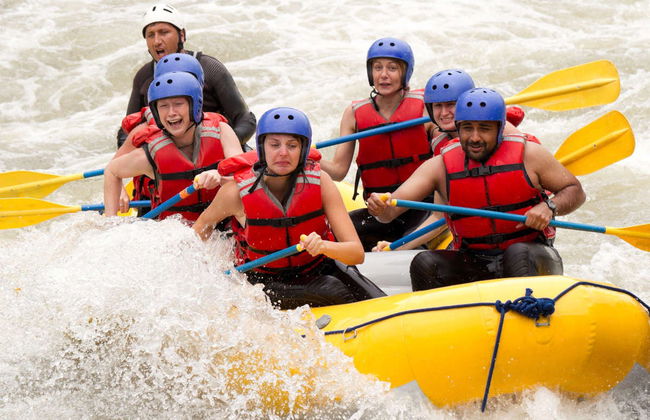 Rafting no rio Mayo - Foto 6