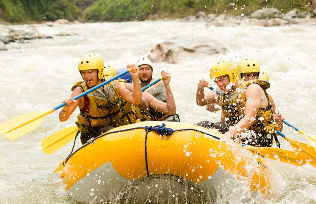 Rafting no rio Mayo - Foto 1