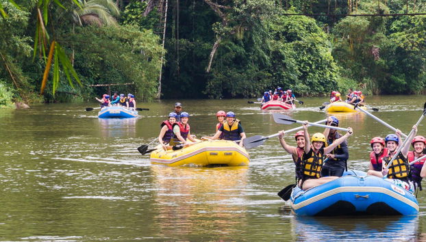 Rafting no rio Mayo - Foto 4