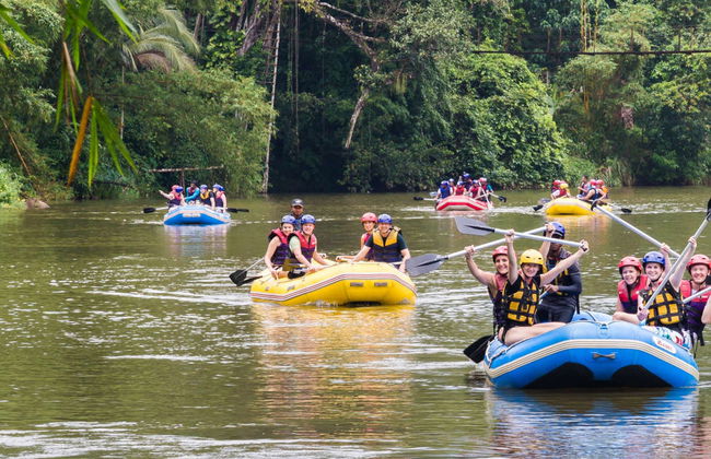 Rafting no rio Mayo - Foto 4
