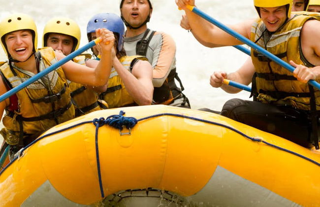 Rafting no rio Mayo - Foto 2