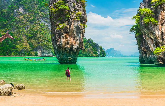 James Bond Island Traditional Boat Trip - Photo 9