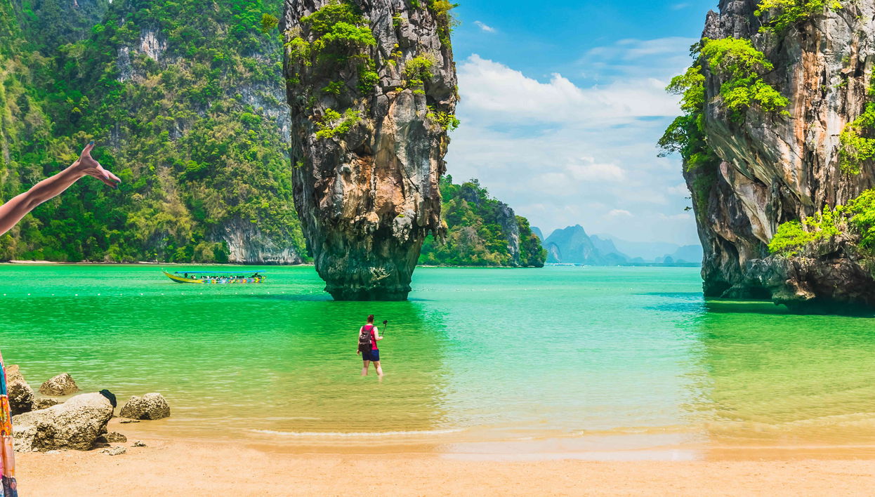 James Bond Island Traditional Boat Trip