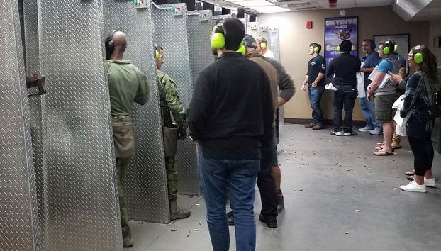 Battlefield Shooting Experience - Photo 2