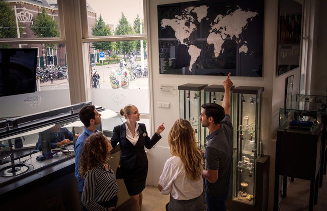 Visita guidata alla Royal Experience di Amsterdam - Foto 8