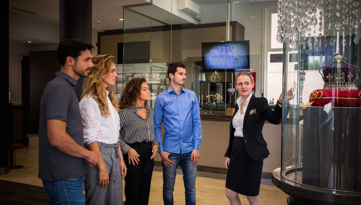 Visita guiada por la Royal Experience Amsterdam - Foto 1