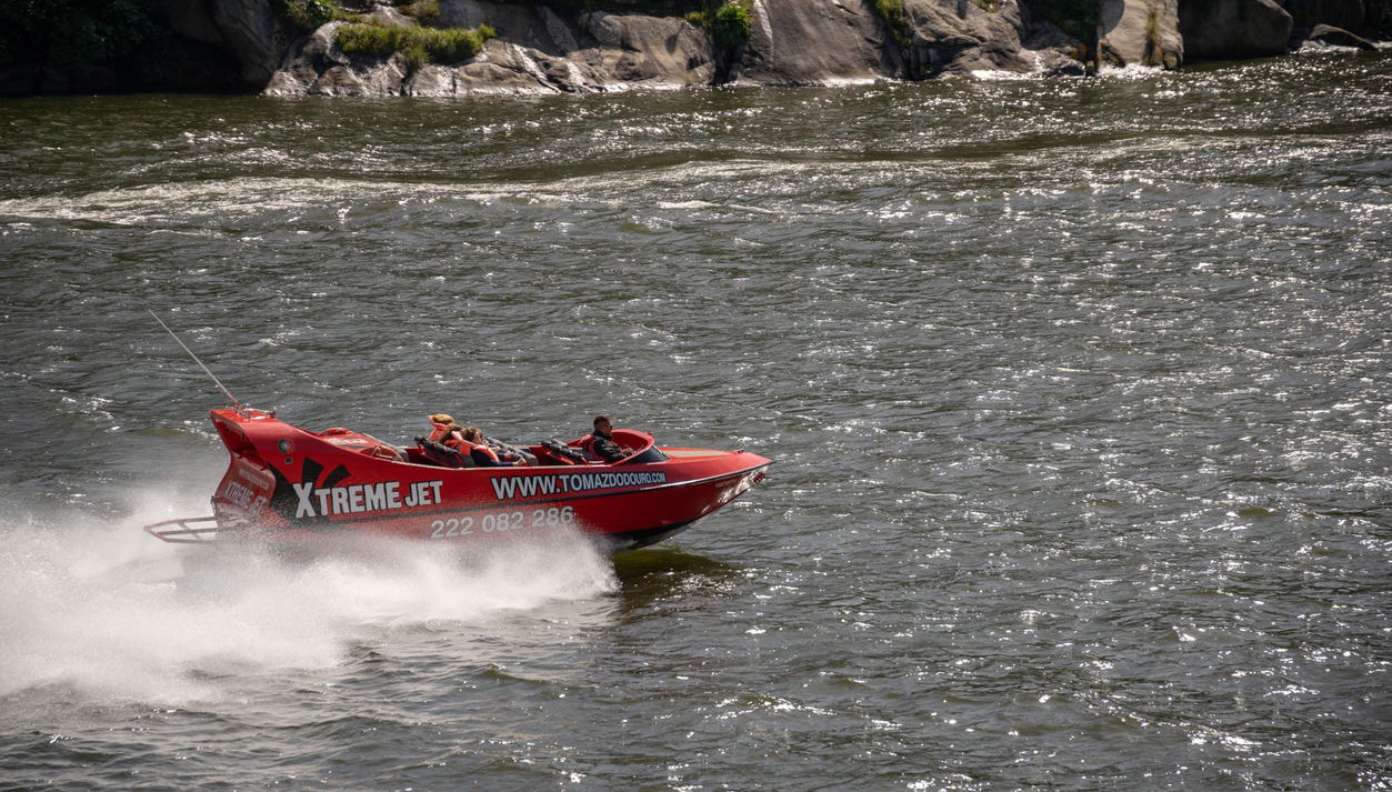 Experiencia Jet Boat en Oporto - Foto 1