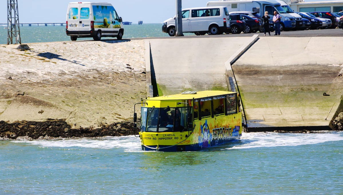Lisbon Amphibious Bus Tour - Photo 1