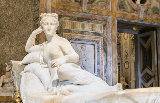 Visite guidée de la Galerie Borghèse - Photo 1