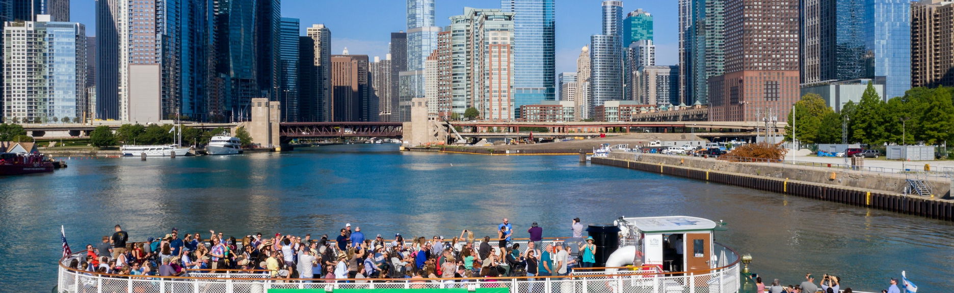 Paseo en barco por el río Chicago - Foto 1