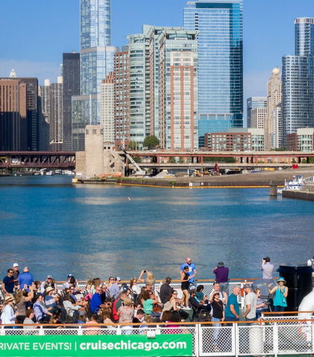 Foto de Paseo en barco por el río Chicago