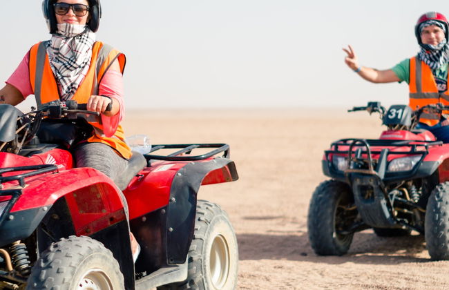 Balade en quad aux pyramides de Gizeh - Photo 3
