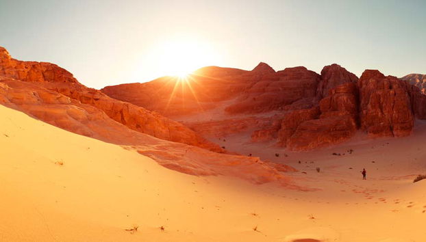 Desierto del Sinaí con cena y espectáculo - Foto 4