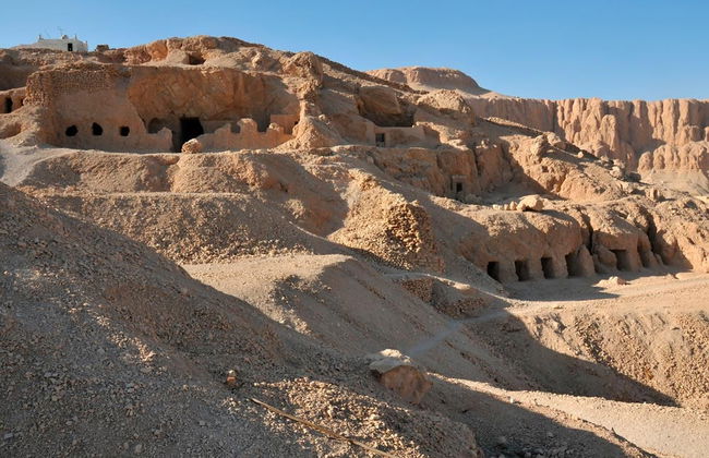 Valle de los Nobles, Medinet Habu y Deir el-Medina - Foto 1