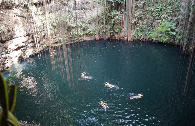 Excursion privée avec guide au départ de Cancún - Photo 2