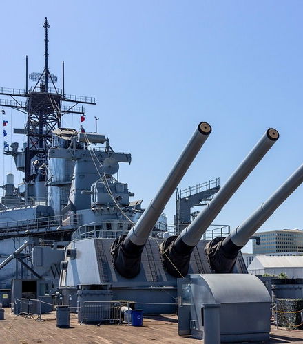 Foto de Entrada al Museo del Acorazado USS Iowa