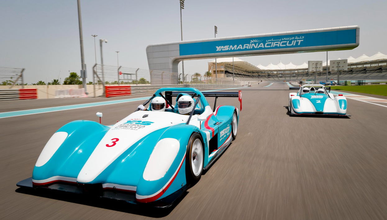 Yas Marina Radical SST Ride - Photo 1
