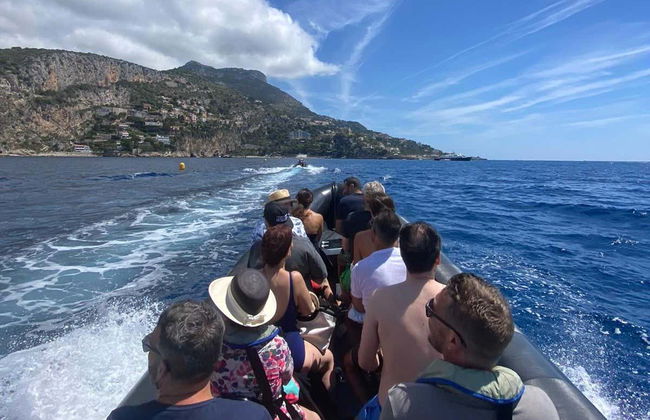 Paseo en lancha por la costa de Niza y Mónaco - Foto 5