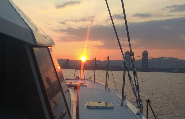 Paseo en velero al atardecer - Foto 4