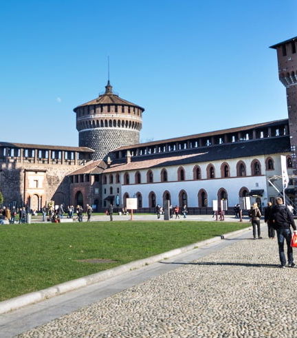 Bild - Guided Tour of Castello Sforzesco