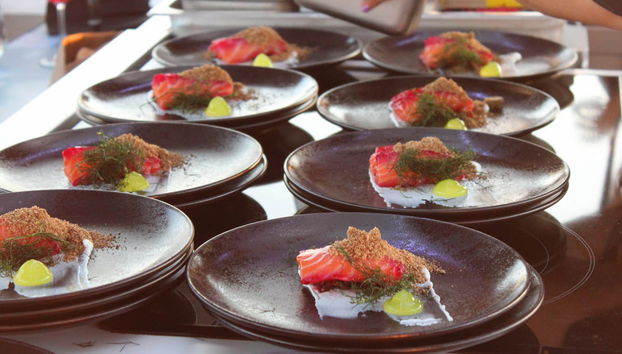 Meal at the Dinner in the Sky Restaurant in Athens - Foto 4