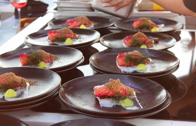 Jantar no Dinner in the Sky - Foto 4