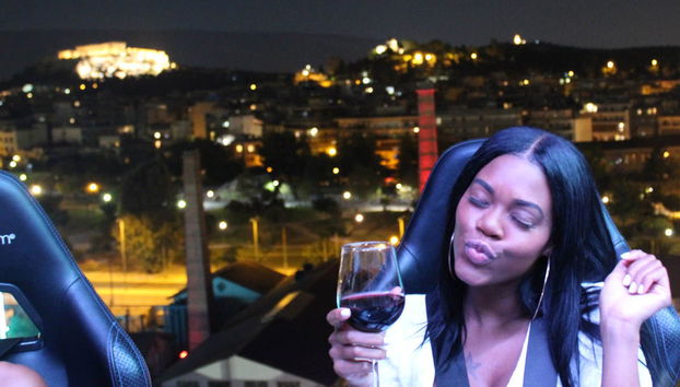 Meal at the Dinner in the Sky Restaurant in Athens - Foto 3