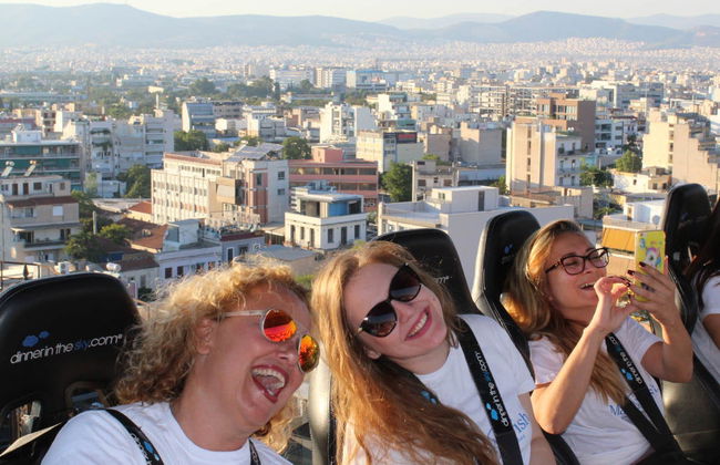 Jantar no Dinner in the Sky - Foto 2