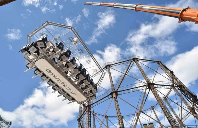 Jantar no Dinner in the Sky - Foto 1