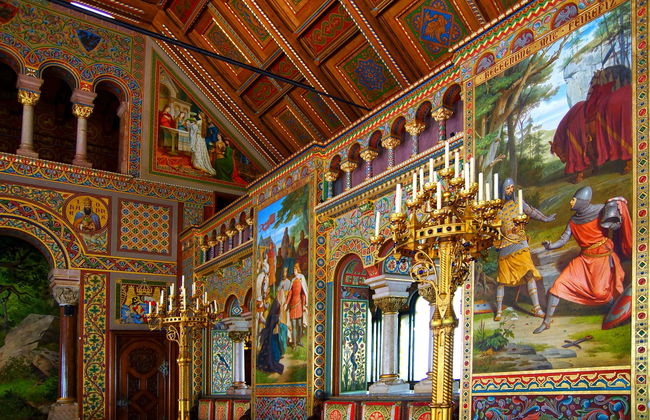 Excursão de trem ao castelo de Neuschwanstein - Foto 4