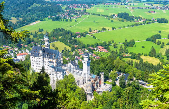 Excursão de trem ao castelo de Neuschwanstein - Foto 7