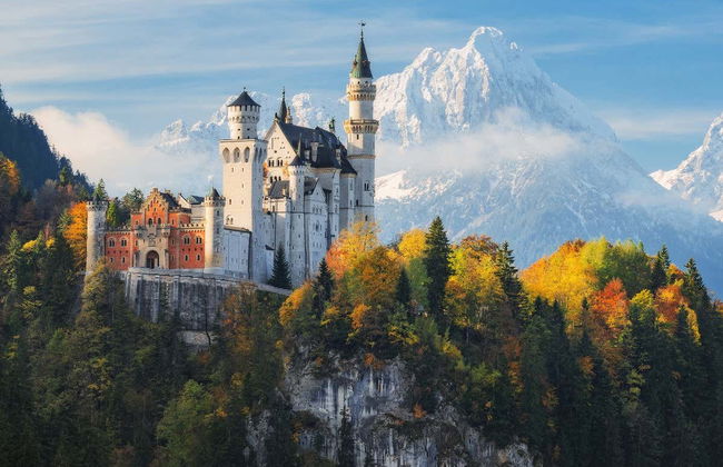 Excursion au château de Neuschwanstein - Photo 1